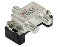 UM161.25 Rozgałęźnik - Sumator satelitarny (5-2400 MHz) z dwukierunkowym przejściem zasilania DC