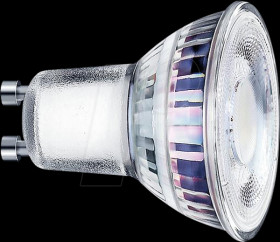 521045 LED floodlight GU10, 2.2 W, 350 lm, 2700 K, 100°, dimmable