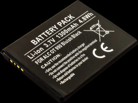10347 Smartphone battery for Alcatel devices, Li-Ion, 1300 mAh