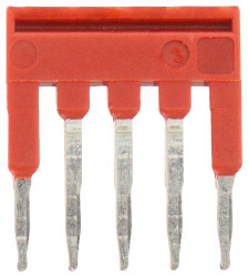 Szyna zworki Szyna zworki Siemens Bloki zaciskowe do montażu na szynie DIN