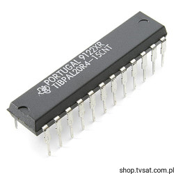 TIBPAL20R4-15CNT OTP PLD 25ns PAL-Type DIP24L TI