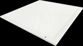 ELED600400 LED surface-mounted panel, UGR&lt;19, 60x60 cm, 30 W, 3300 lm, 4