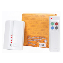 Radiolinia U4HSL 4 kanałowa 12V 200m WERSJA WCIĄGARKI WYCIĄGARKI ELMES