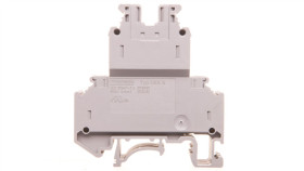 Złączka Szynowa 2-Piętrowa 0,2-4Mm2 Szara Ukk 5 2774017 /50Szt./