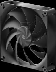 HVN-FS-H18040-02 HAVN H18 PWM fan - 180 mm, black