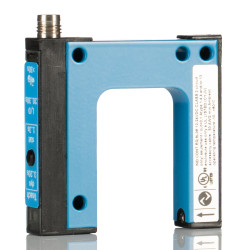 Czujniki fotoelektryczne Czujnik wideł SICK Przełącznik światła/światła/światła ciemnego, PUSH/PULL zakres 30 mm