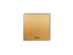 Klawisz pojedynczy do wyłączników IP44 złoty 29MKLH-1 KARLIK