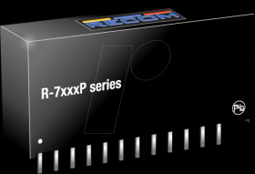 R-735.0P R-73 DC/DC converter, 6.5 - 28 Vin, Single, 5 Vout, 3000 mA, SIP