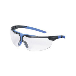 uvex 9190839 i-3 safety glasses UV protection blue/black EN 166/170