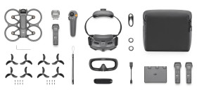 Helikopter wyścigowy (Racecopter) DJI Avata 2 Fly More Combo 3 Batteries, RtF