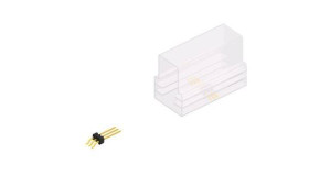 Fischer Elektronik SLVW3SMD0733GSM Listwa kołkowa, męska, standardowa 10 szt.