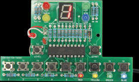 79300 TrainYourBrain" kit for solder beginners, 95 x 60 mm