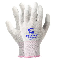 Rękawiczki antystatyczne - rozmiar S - Mechanic AS02