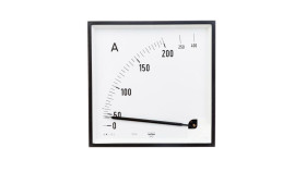 Amperomierz Analogowy Tablicowy 200/400A Do Przekładnika 200/5A 144X144mm C3...