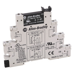 Przekaźnik interfejsowy 24V dc Allen Bradley 2A Szyna DIN