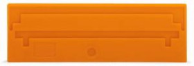 Ścianka rozdzielająca pomarańczowa 283-353 /25szt./