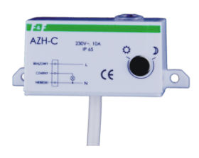 Automat zmierzchowy, AZH-C,