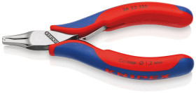 Szczypce Szczypce do montażu elementów elektronicznych Knipex długość szczęk: 18mm długość całkowita: 121 mm Stal