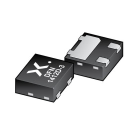 Dioda ochronna ESD dwukierunkowa Montaż powierzchniowy DFN1412D-3 25.5V 42V PESD2CANFD24V-QCZ