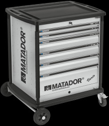 8164 0001 VARIO Workshop Trolley, empty