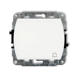 TREND Przycisk /dzwonek/ biały WP-4