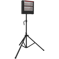 Sealey IR28CT Infrared Quartz Heater with Tripod Stand 230V 1.4/2.8kW