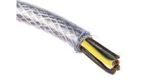 Kabel Sterowniczy Sy 5 Rdzeniowy , Ekranowany, Izolacja Polichlorek Winylu...