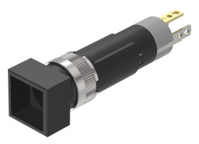 Element uruchamiający przełącznika modułowego, Przycisk, do uzytku z: Seria 19