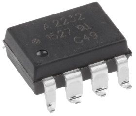 Transoptor HCPL-2232-300E wyjście z bramką logiczną 2-kanałowy DC PDIP 8 Broadcom