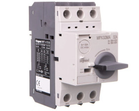 Wyłącznik silnikowy 3P 32-416A wyzwalacz magnetyczny MPX3 32MA 417355