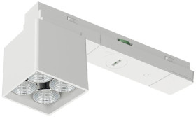 Oprawa punktowa, biała, Häfele Lighting OneCable Spot 4 TT Connect, 24 V (Multi-White), 83368326