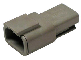 Złącze samochodowe 3-pinowe Deutsch -rzędowe Żeński 7.5A DTM Obudowa gniazda