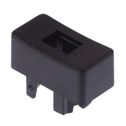 1Q090 MEC Black Concave Rectangle Cap for use with 3F Multimec