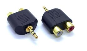 Adapter Jack 3,5mm / 2xRCA
