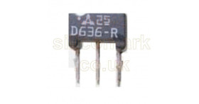 2SD636-R silicon NPN transistor - Matsushita