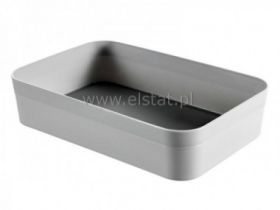 Kuweta do wytrawiania płytek ( pojemnik ); 14x22cm
