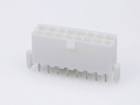 Molex Listwa kołkowa, żeńska, do wbudowania, standardowa Ilość pinów 16 Wymiary siatki: 4.20 mm 39299166 1 szt. paleta