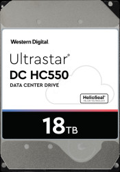 0F38459 18TB WD Ultrastar DC HC550 hard drive