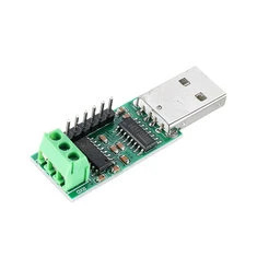 3szt. Konwerter modułu wielofunkcyjnego USB na port szeregowy RS232 TTL CH340 SP232 IC Win10 dla Pro Mini STM32 AVR PLC PTZ Modu