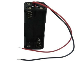 Uchwyt do baterii, x 4, Smycz przewodu