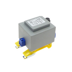 Transformator sieciowy zalewany 230V/24V - 0,67A TSZS16/013M, na szynę