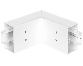 Naroże zewnętrzne stałe RAPID 45-2 GK-AS53100RW białe 6113040