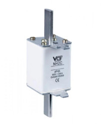 Wkładka Topikowa Bezpiecznik Przemysłowa Zwłoczna Kompaktowa NH2C 160A VCX