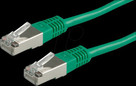 21150343 Patch cable Cat. 5e S/FTP, green, 2 m