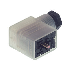 Hirschmann 934 458-002 GML 216 NJ LED 24 HH M 16 LED Indicator 2 &#x2B; PE Transp.