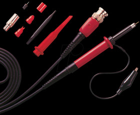 P TK-250/100 Oscilloscope Probe, 250 MHz, 100:1