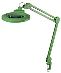 Lampa z lupą 5D 60LED SMD wymienna optyka regulacja intensywności światła