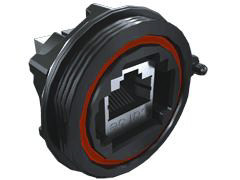 Złącze RJ45 Żeński Złącze RJ45 Montaż na panelu Cat5e Samtec