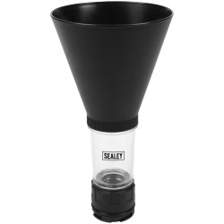 Sealey VS7106 Engine Oil Funnel Set for BMW/Mercedes-Benz 4pc