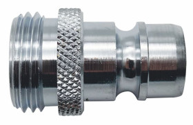 Złącze do węży średnica wew: 11mm Złączka węża zawór: Nie 3/4cal 35 bar RS PRO